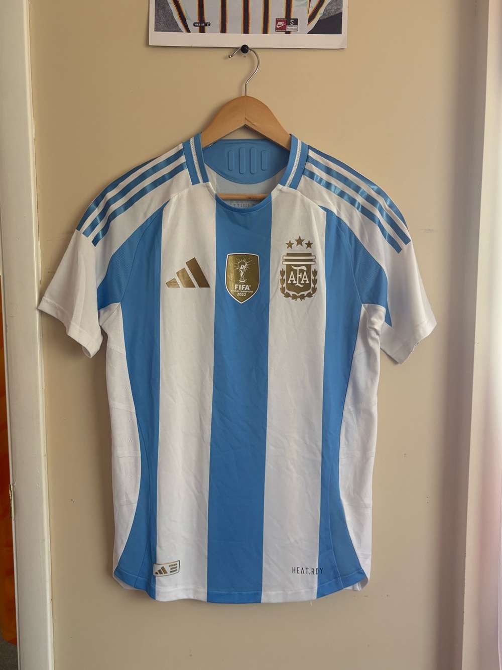 Argentina National Team Football Shirt 23/24 brand new with tags by adidas